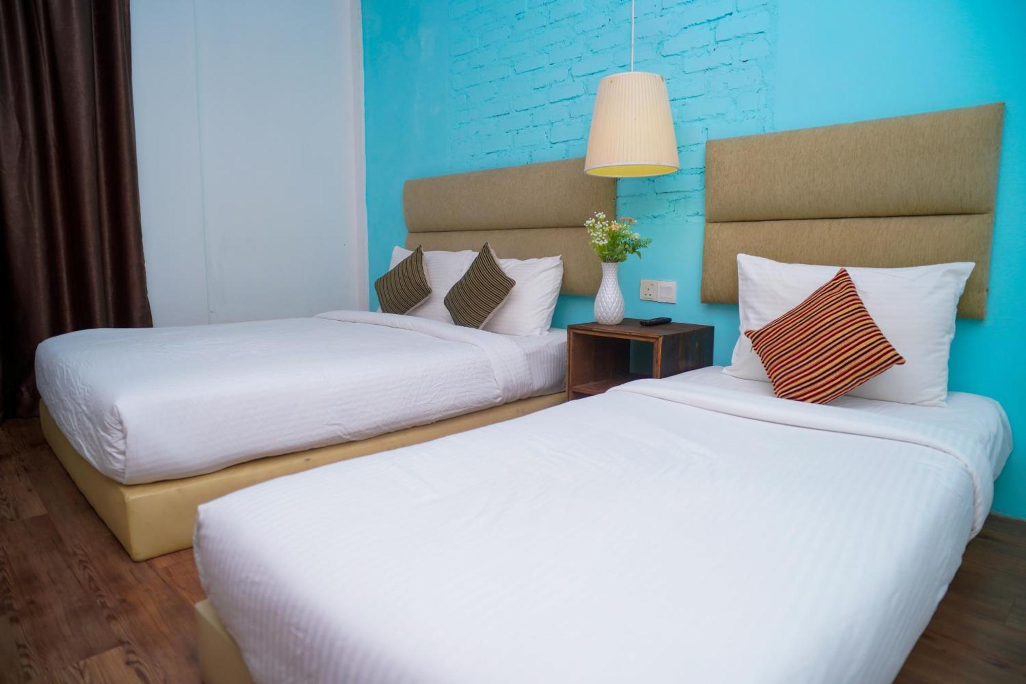 Redstone Boutique Hotel Куала-Лумпур Экстерьер фото