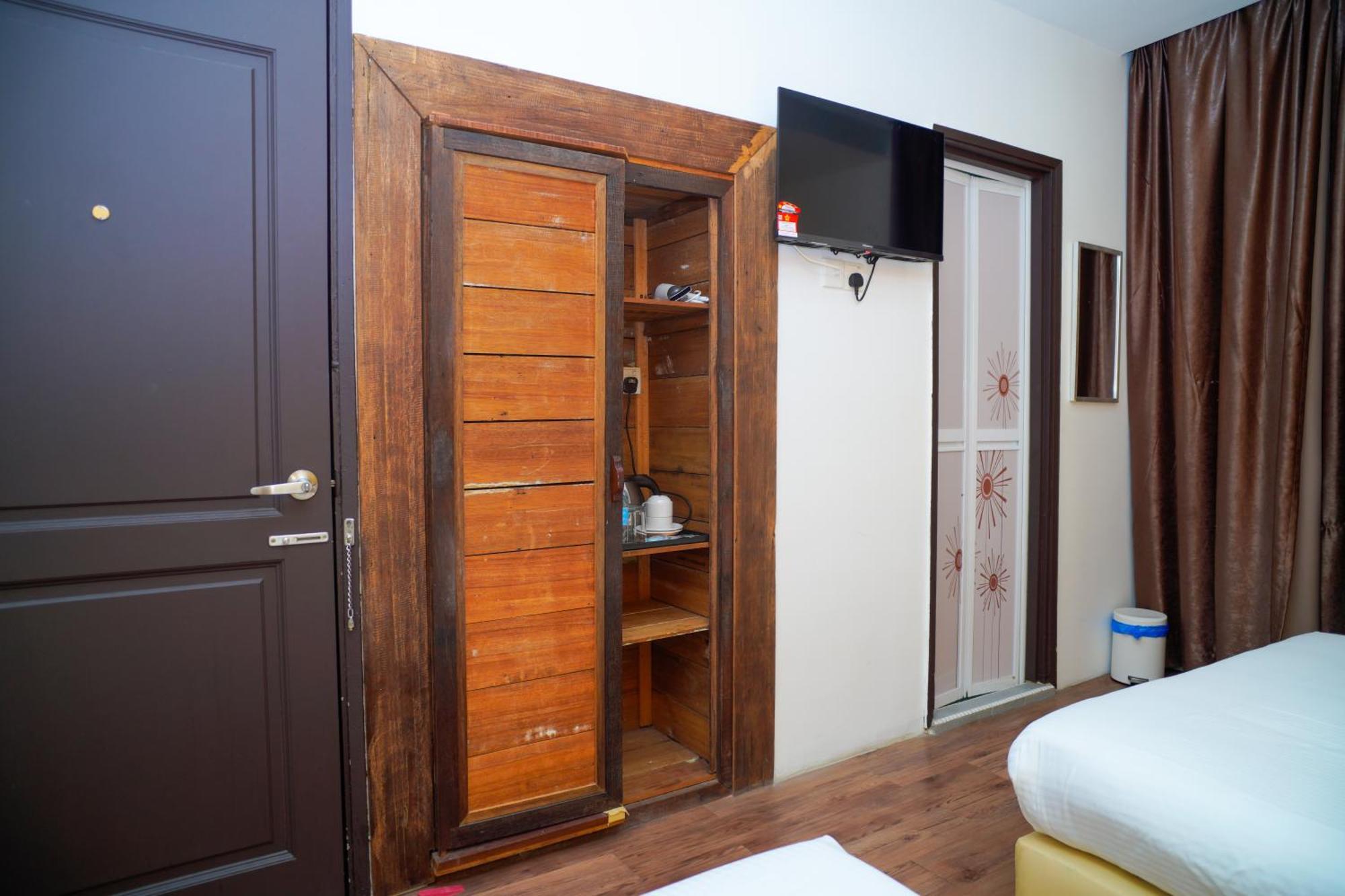 Redstone Boutique Hotel Куала-Лумпур Экстерьер фото