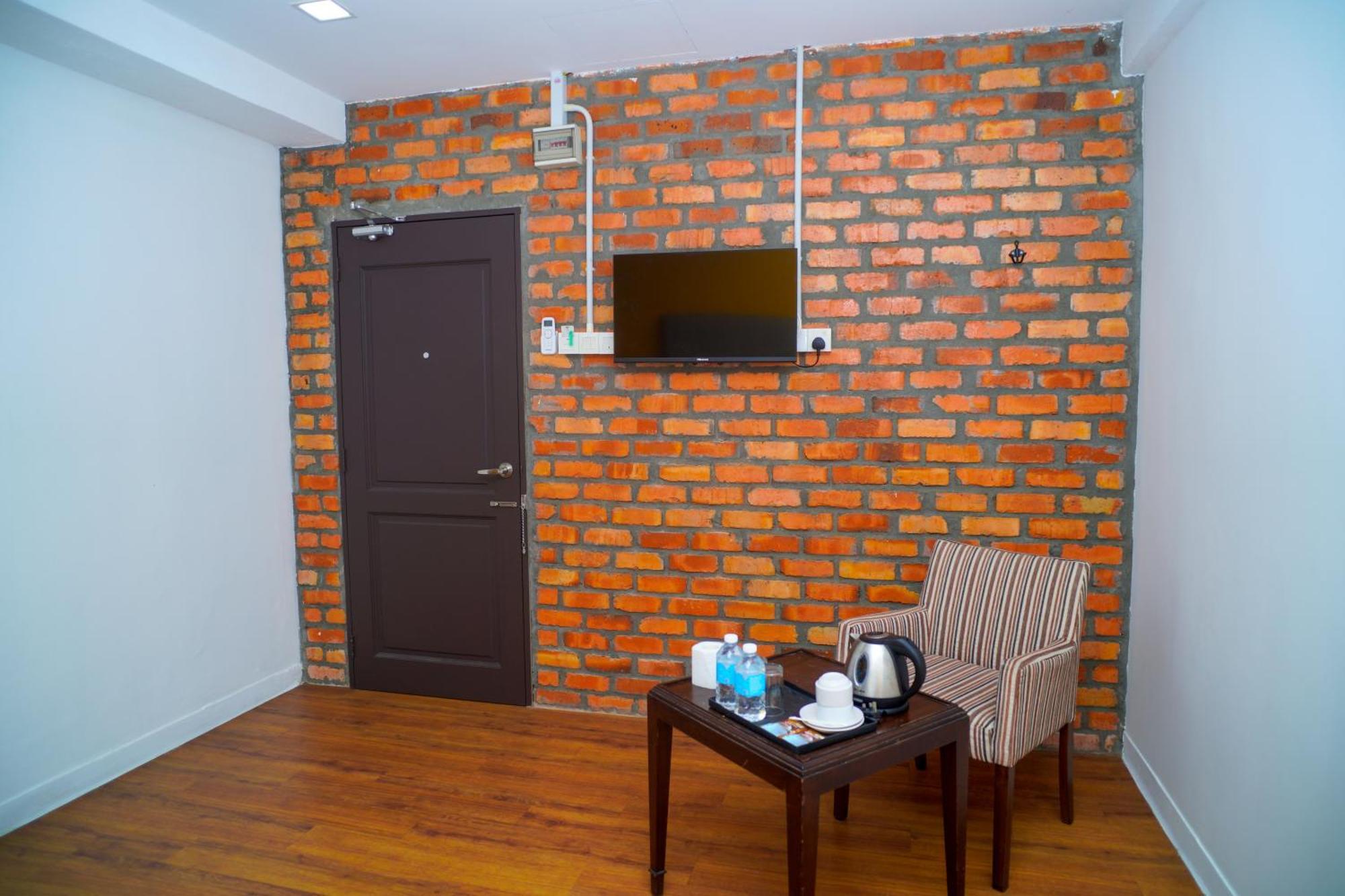 Redstone Boutique Hotel Куала-Лумпур Экстерьер фото