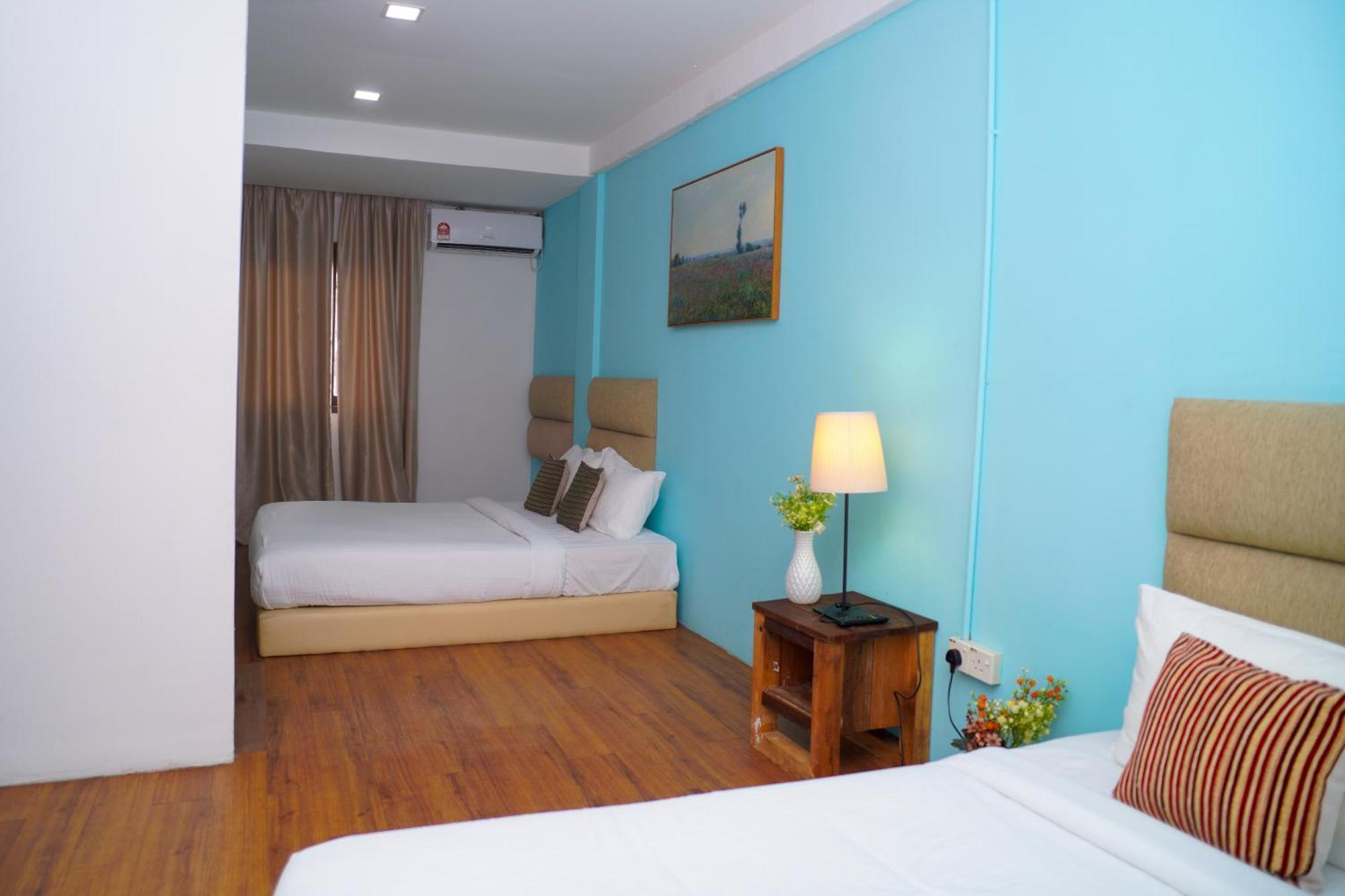 Redstone Boutique Hotel Куала-Лумпур Экстерьер фото