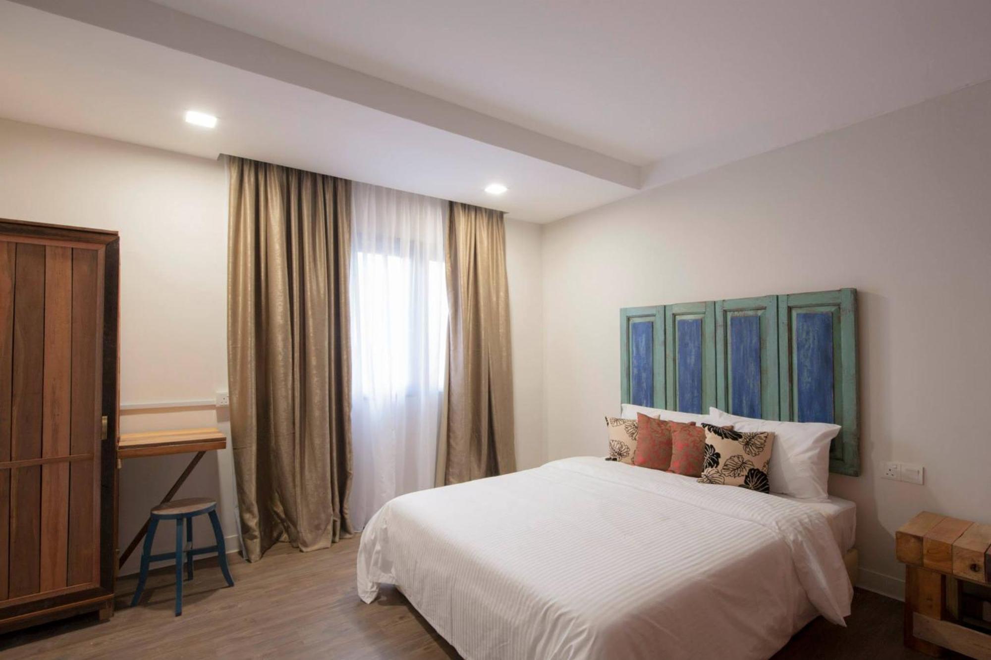 Redstone Boutique Hotel Куала-Лумпур Экстерьер фото