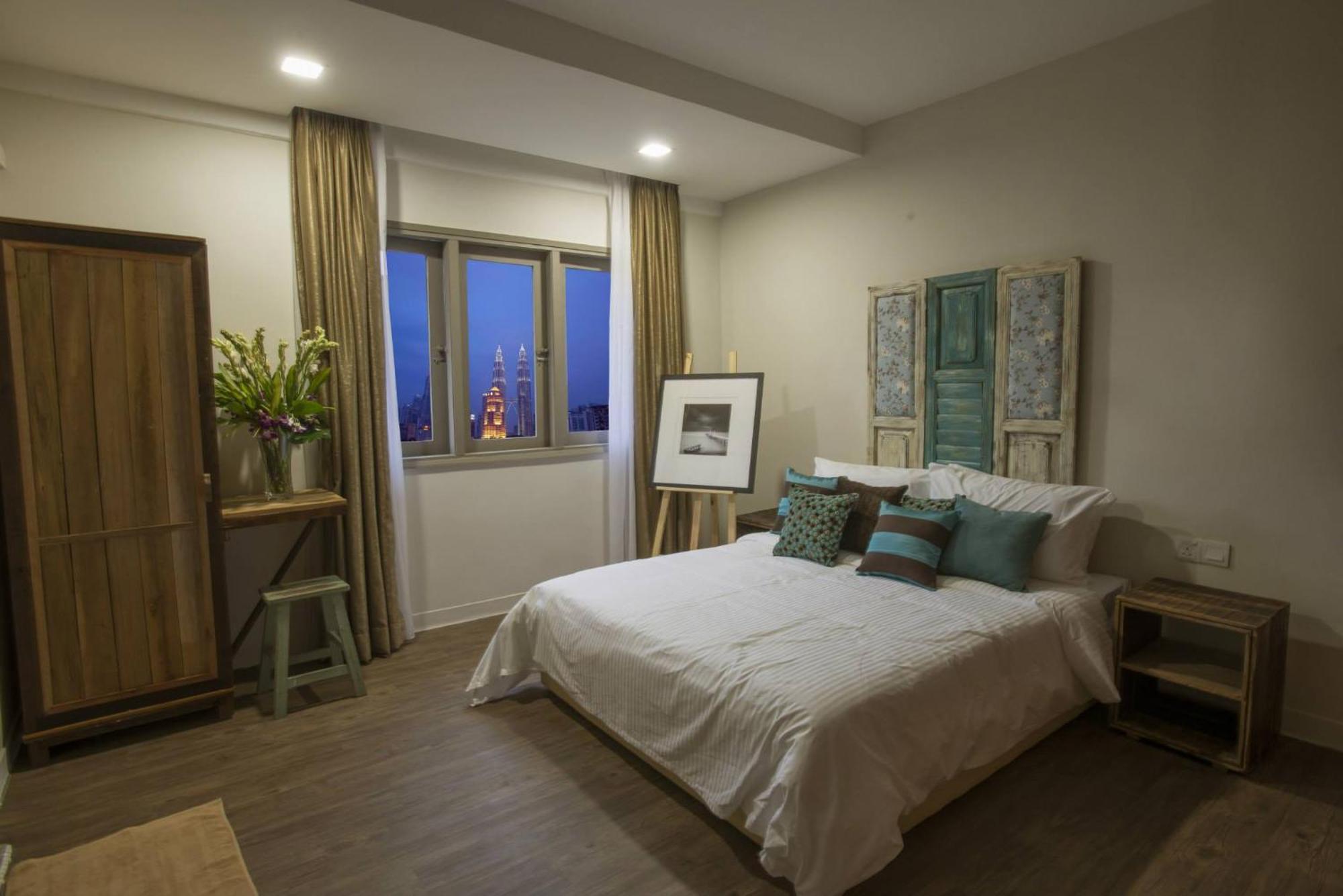 Redstone Boutique Hotel Куала-Лумпур Экстерьер фото