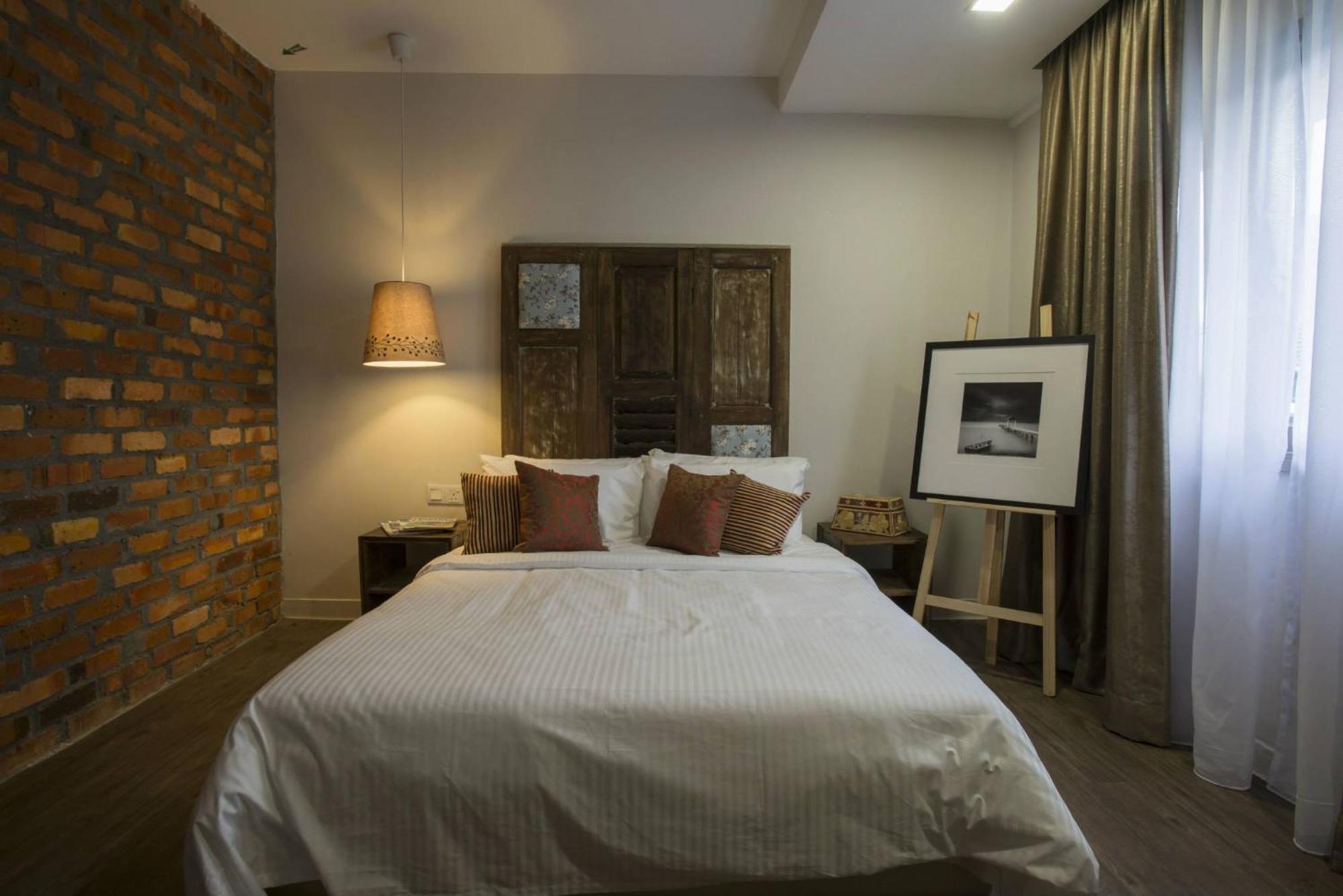 Redstone Boutique Hotel Куала-Лумпур Экстерьер фото