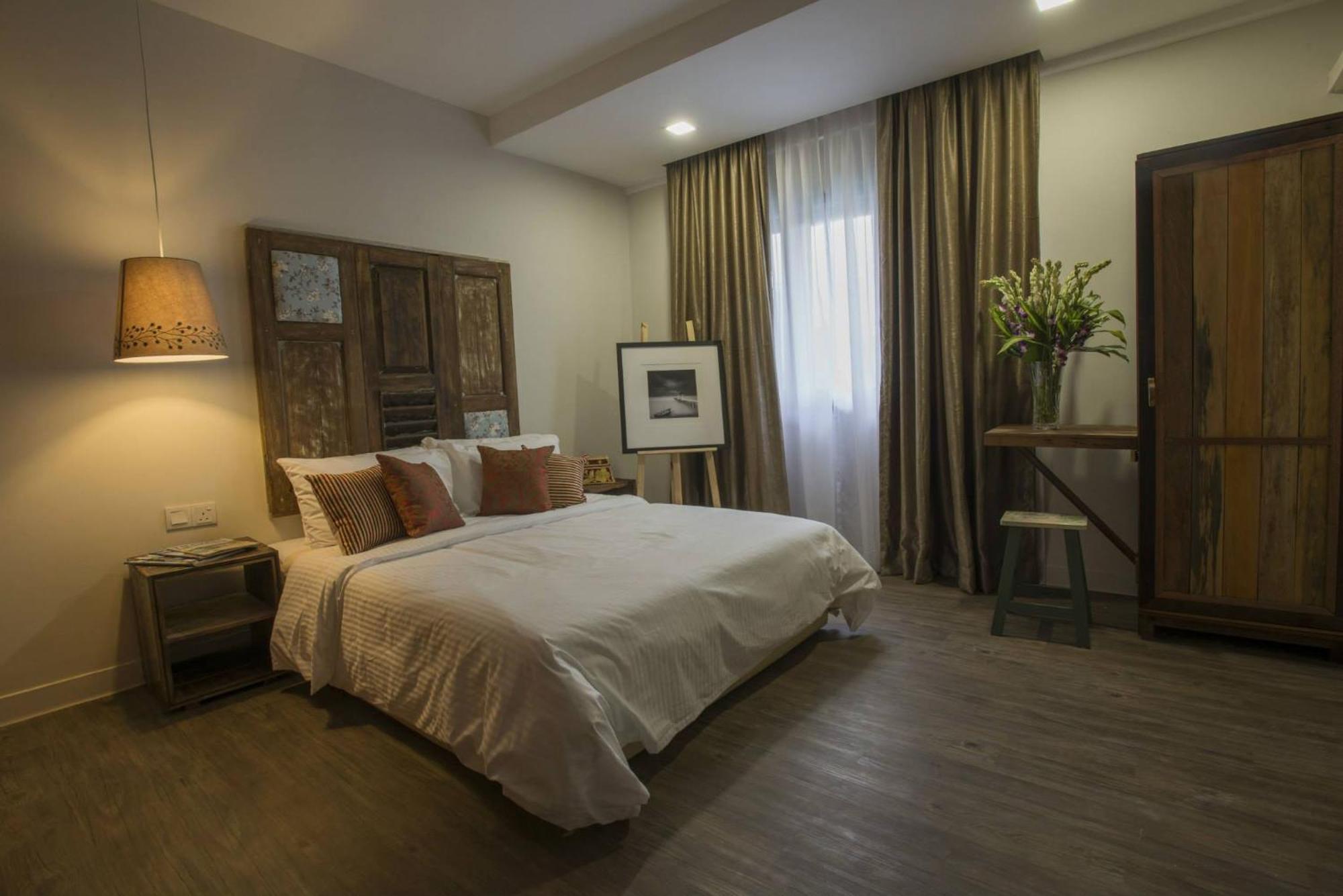 Redstone Boutique Hotel Куала-Лумпур Экстерьер фото