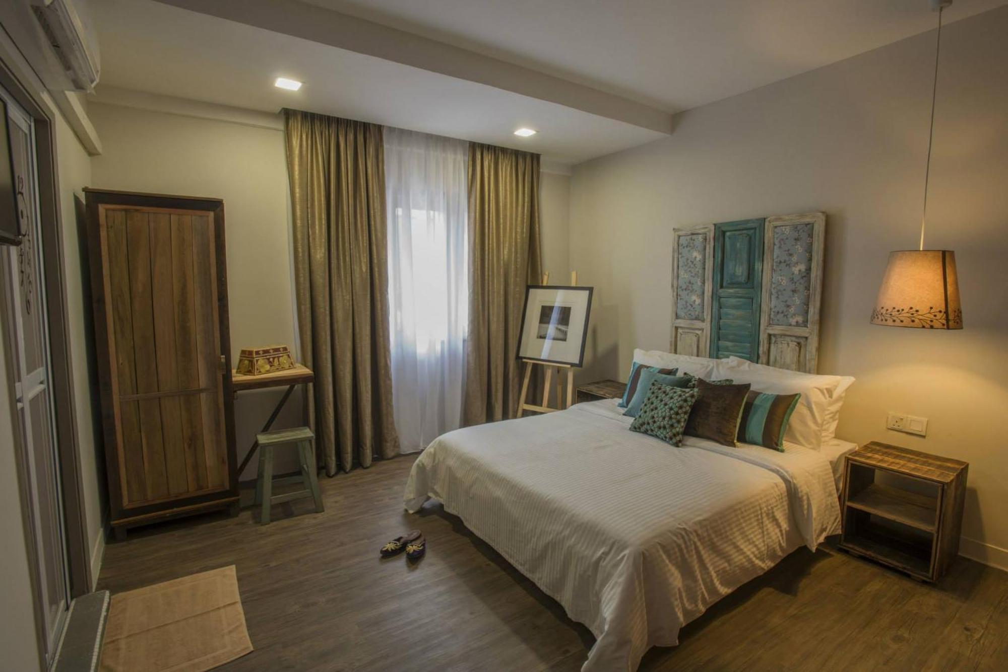 Redstone Boutique Hotel Куала-Лумпур Экстерьер фото
