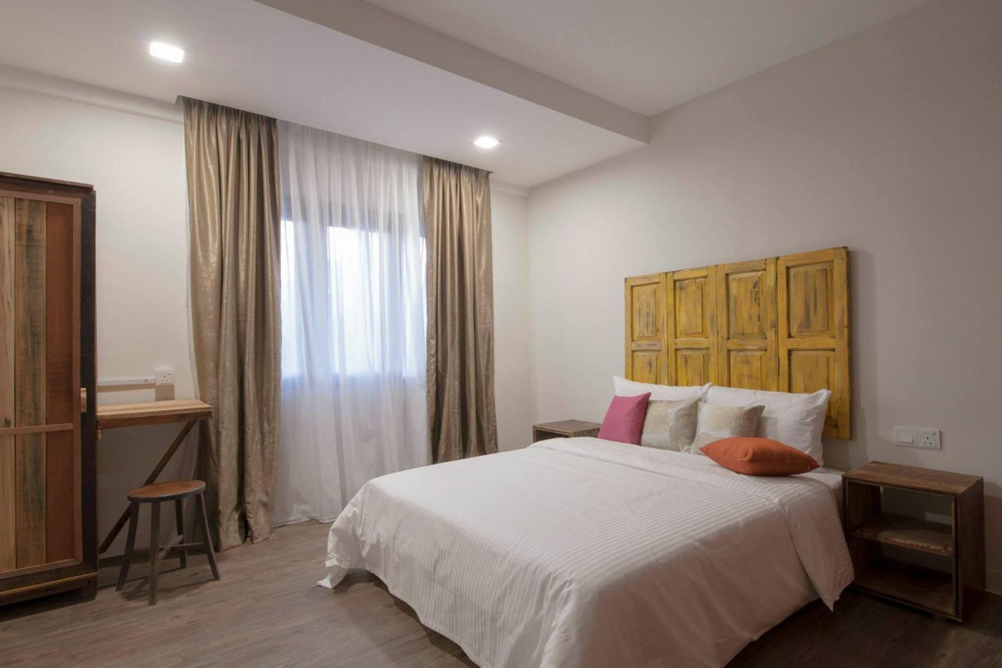 Redstone Boutique Hotel Куала-Лумпур Экстерьер фото