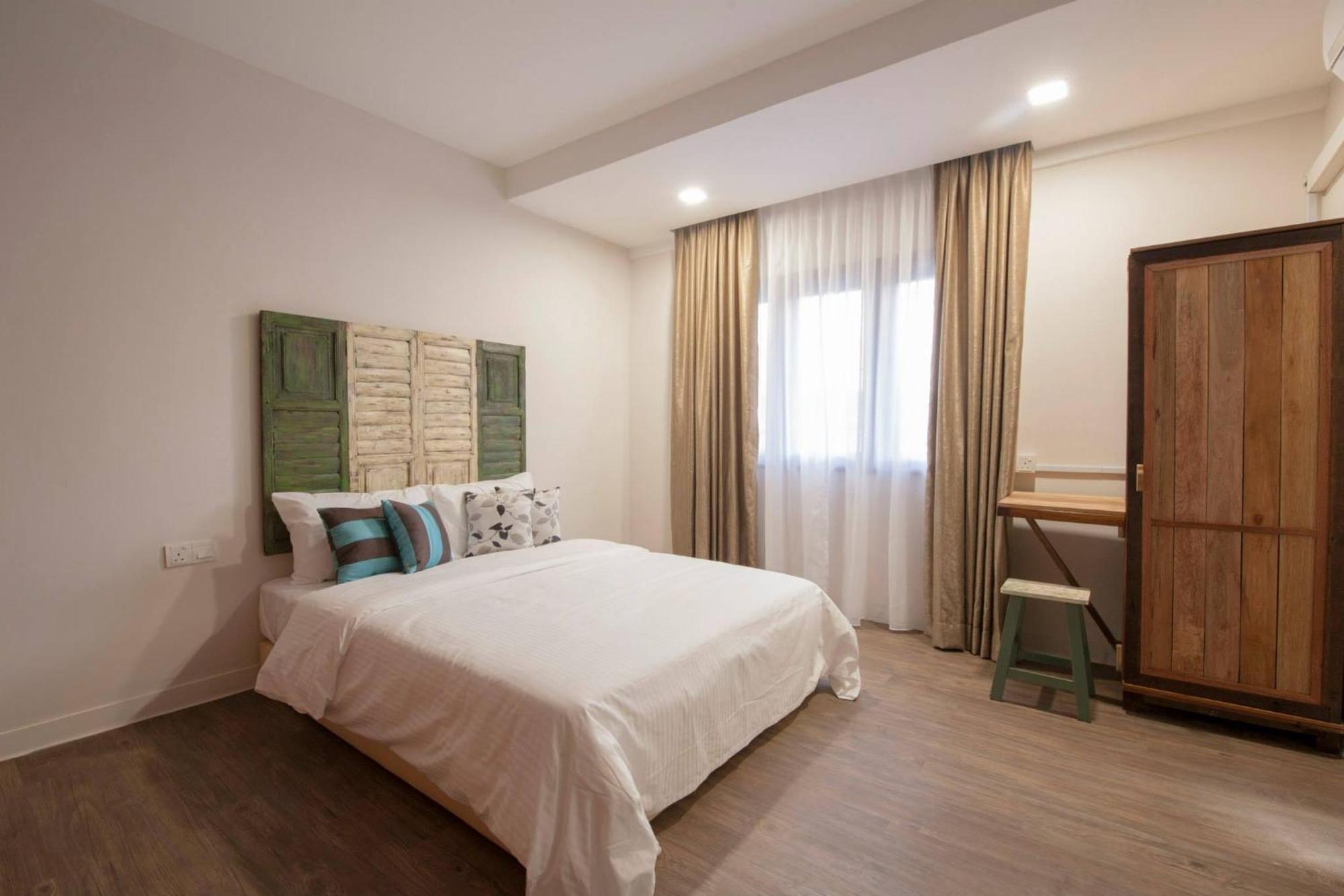 Redstone Boutique Hotel Куала-Лумпур Экстерьер фото